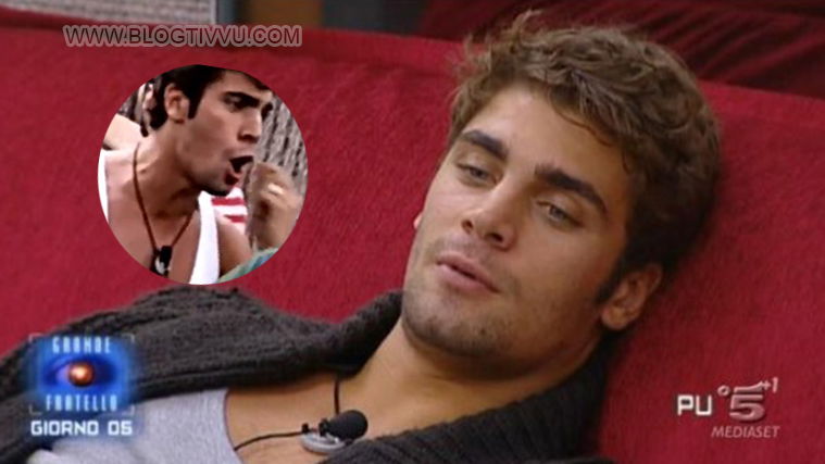 Mario Ermito, spunta un video in versione “bulletto” dal Grande Fratello 12: furiosa lite preview