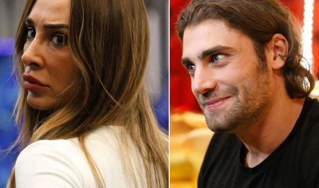 Sonia Lorenzini e Mario Ermito