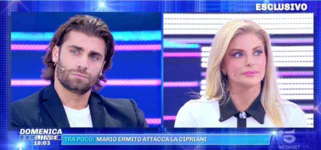 Mario Ermito ha diffidato Francesca Cipriani?
