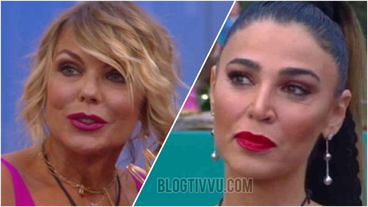 Matilde Brandi e Cecilia Capriotti