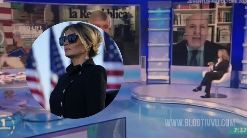 Giornalista chiama “escort” Melania Trump in diretta TV: bufera web e lui interviene – VIDEO preview
