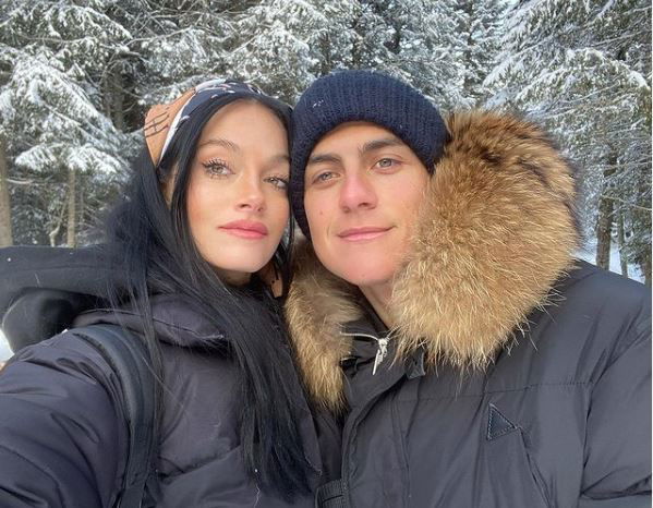 Oriana Sabatini e Dybala