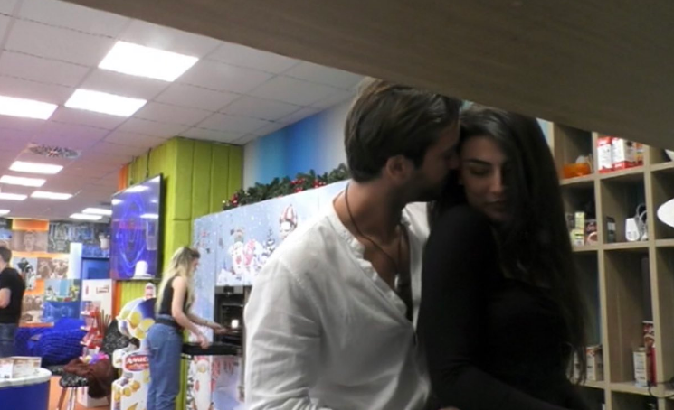 Pierpaolo Pretelli e Giulia Salemi