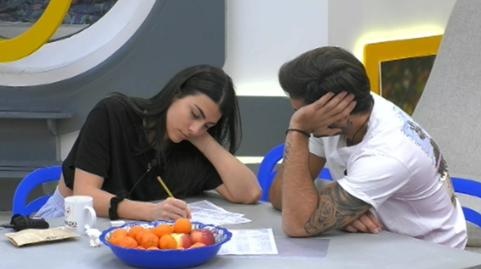 Pierpaolo Pretelli e Giulia Salemi