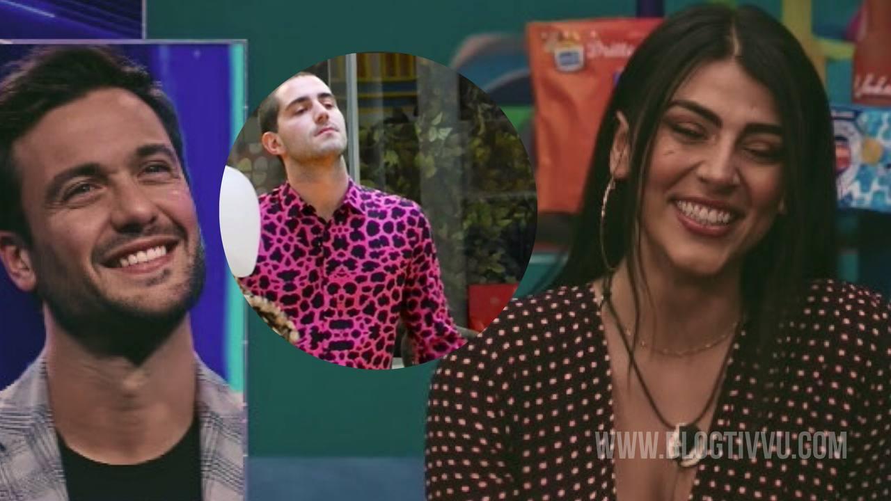 Pierpaolo Pretelli, Tommaso Zorzi e Giulia Salemi
