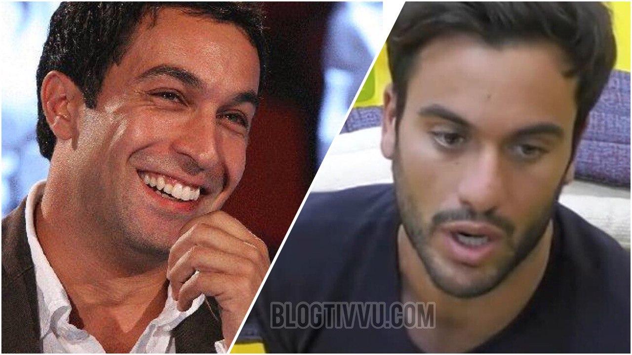 Pierpaolo Pretelli e Pietro Taricone