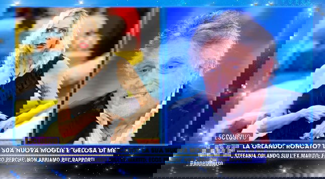 Roncato e Stefania Orlando