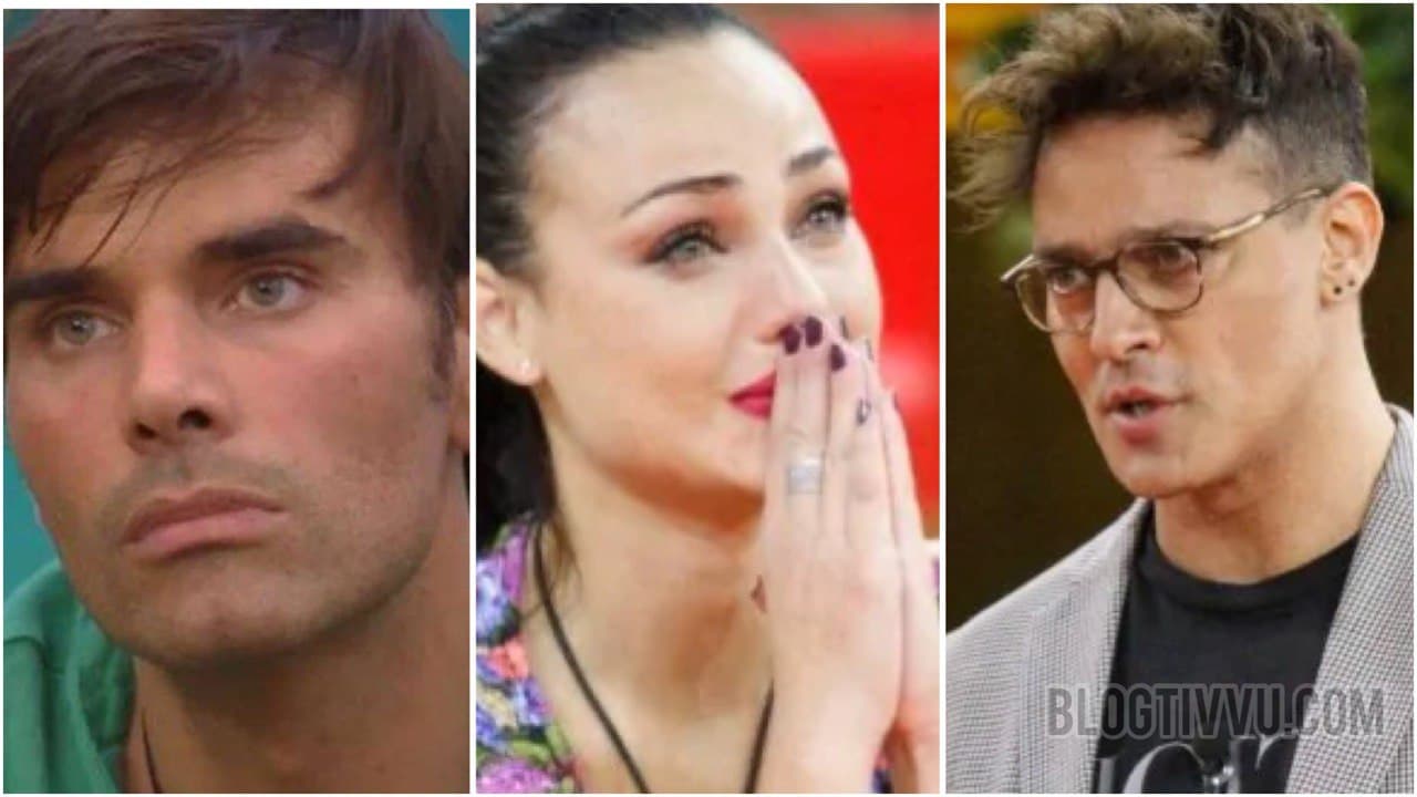 Rosalinda Cannavò aka Adua Del Vesco, Massimiliano Morra e Gabriel Garko
