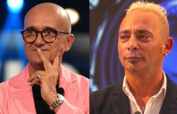 Alfonso Signorini e Salvo Veneziano