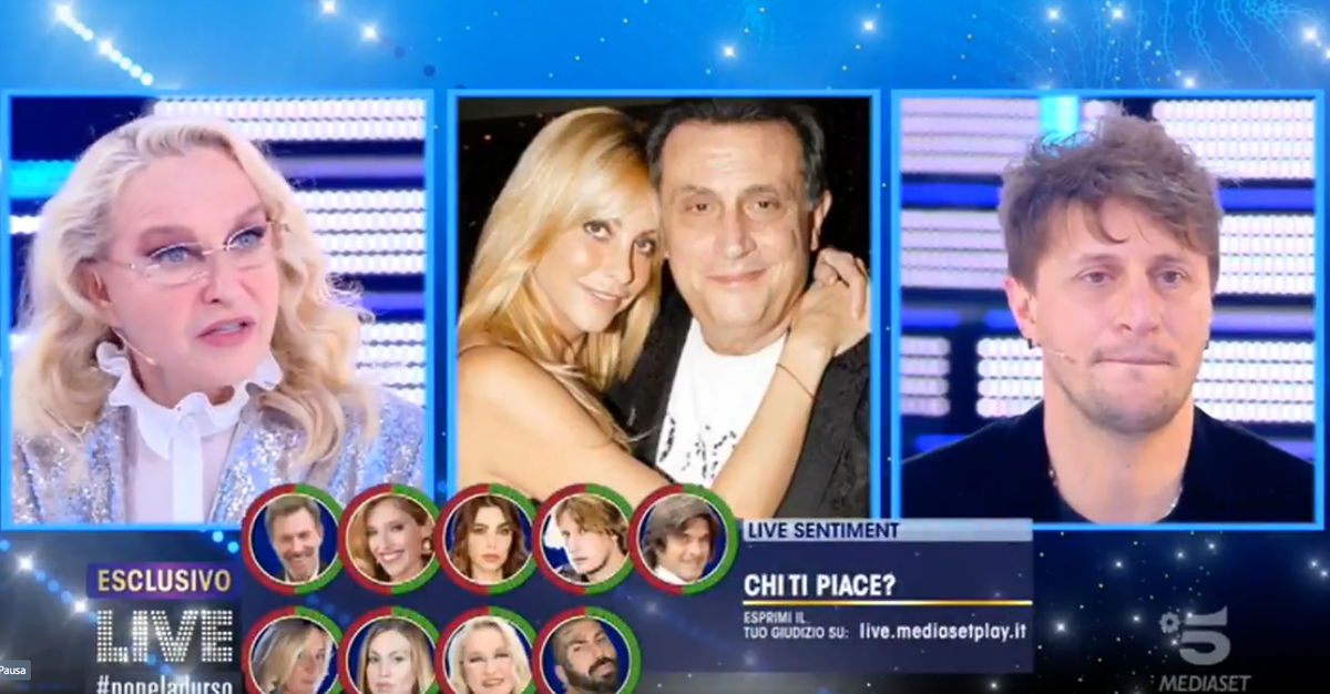 Il marito di Stefania Orlando parla della telefonata al GF Vip e cita Andrea Roncato e il fratello “segreto” article-post