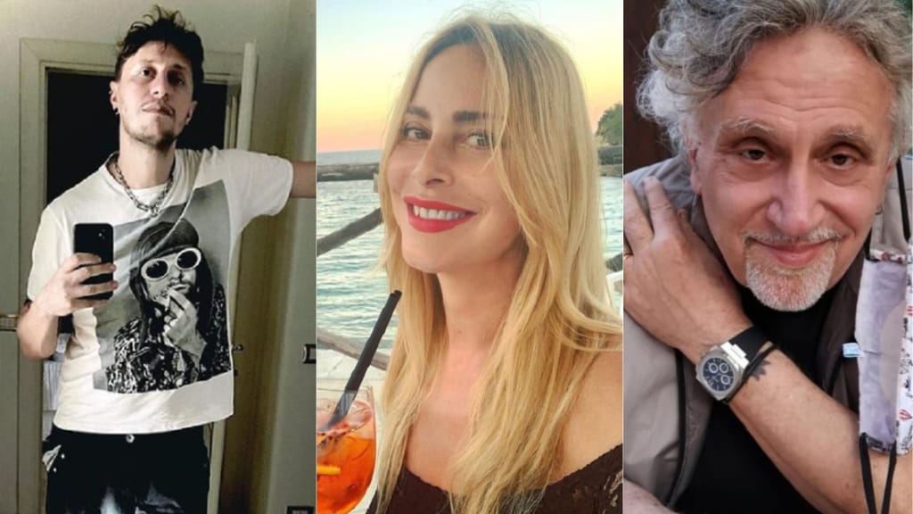 Simone Gianlorenzi, Stefania Orlando e Andrea Roncato