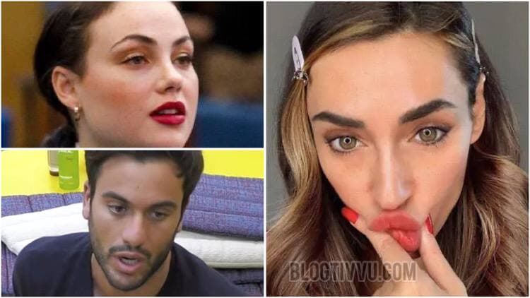 Sonia Lorenzini, Rosalinda Cannavò e Pierpaolo Pretelli