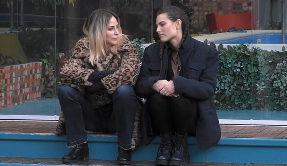 Stefania Orlando e Dayane Mello