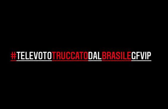 “Televoto truccato GF Vip”: caos social per i voti dal Brasile, appello a Striscia la Notizia e Le Iene preview