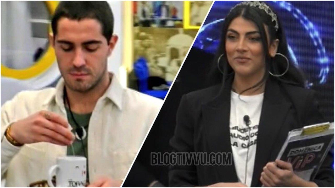 Tommaso Zorzi e Giulia Salemi