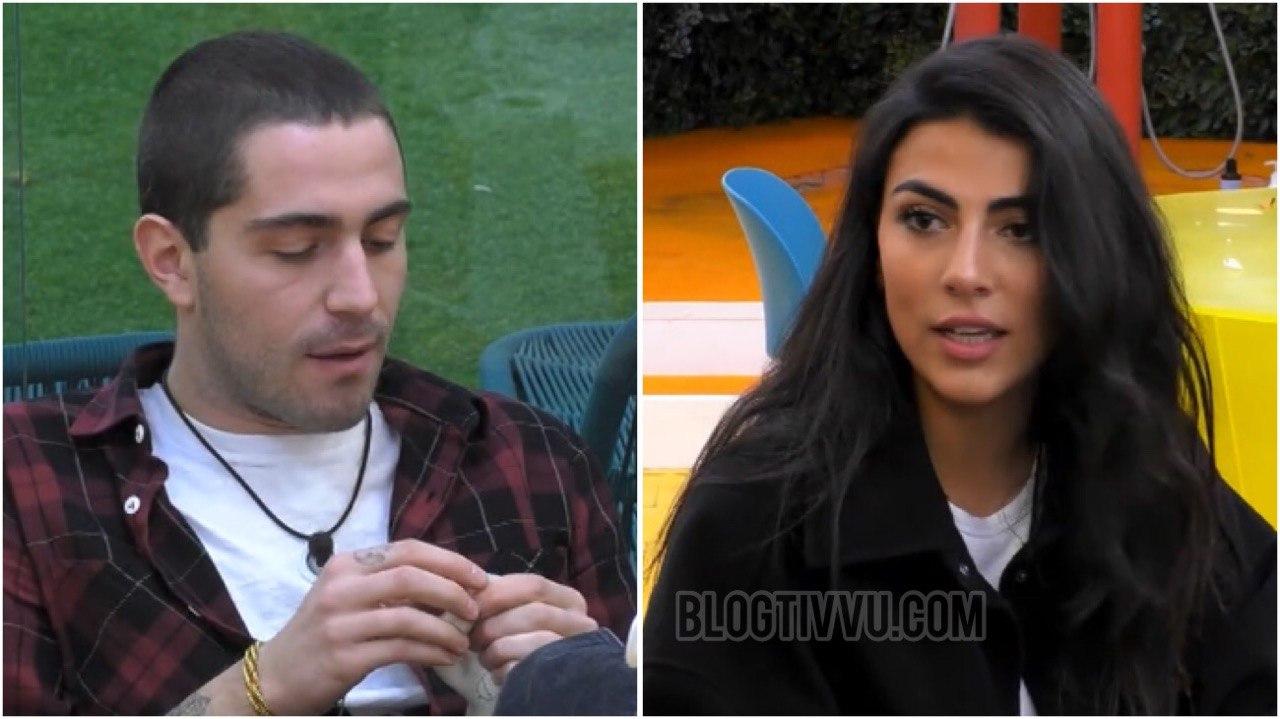 Tommaso Zorzi e Giulia Salemi