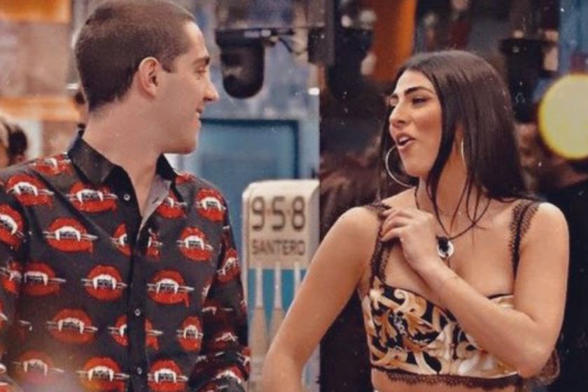 Tommaso Zorzi e Giulia Salemi