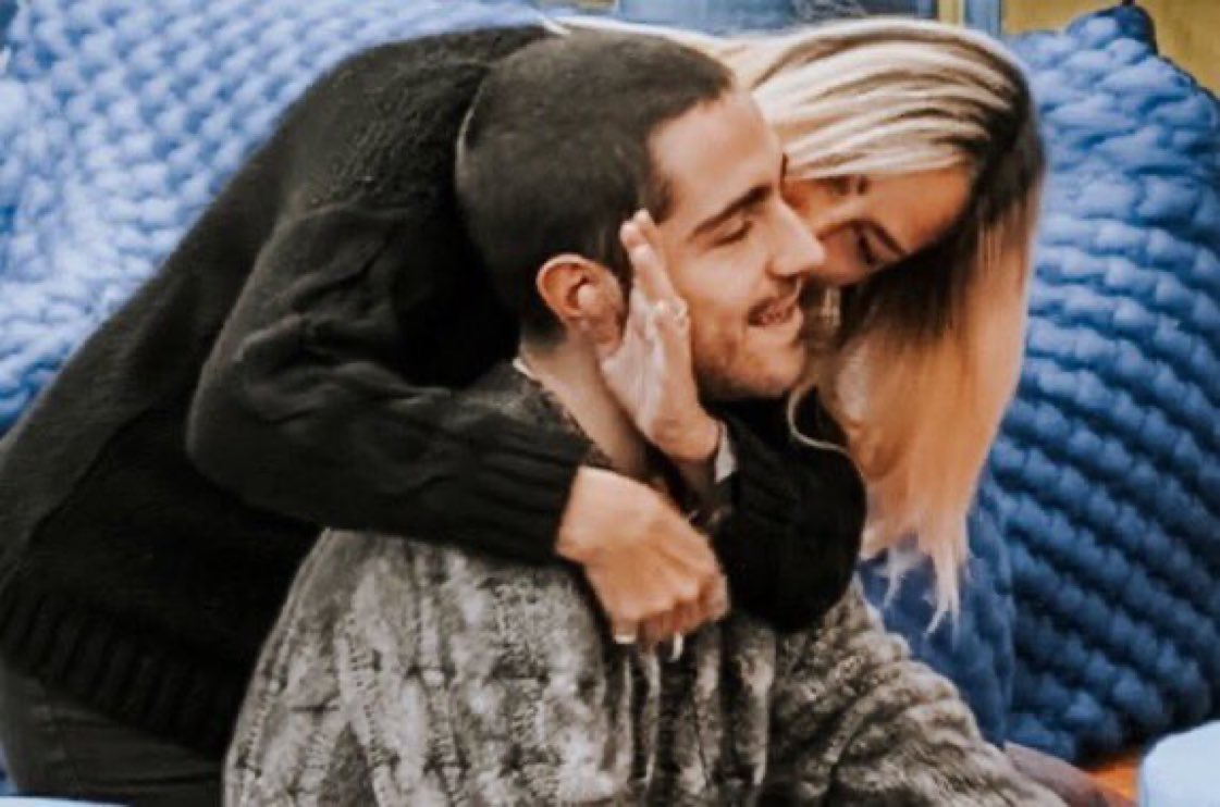 Tommaso Zorzi e Stefania Orlando