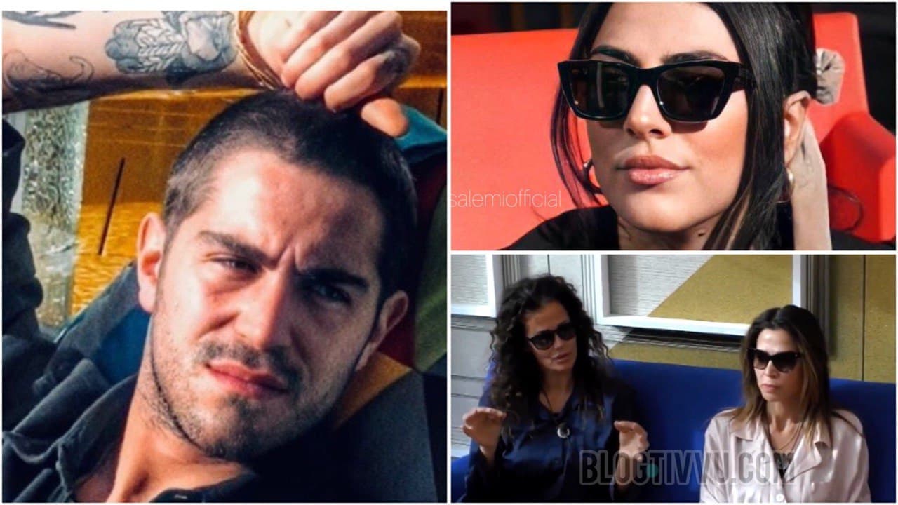 Tommaso Zorzi, Giulia Salemi e Samantha De Grenet