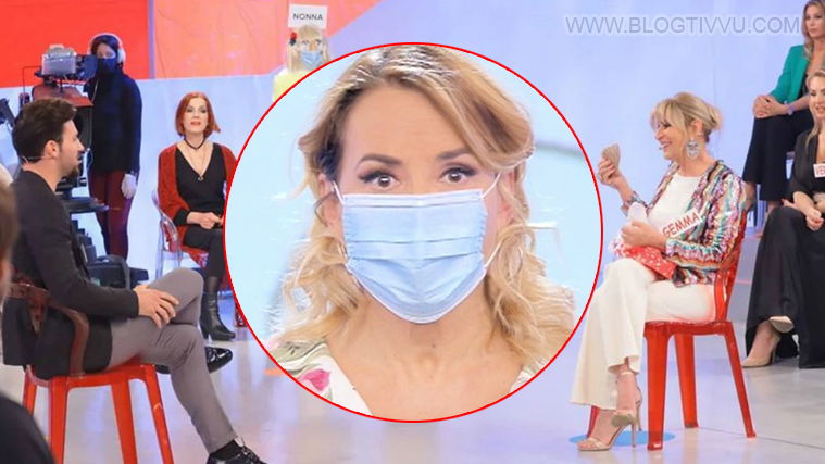 Barbara d’Urso “censurata” a Uomini e Donne