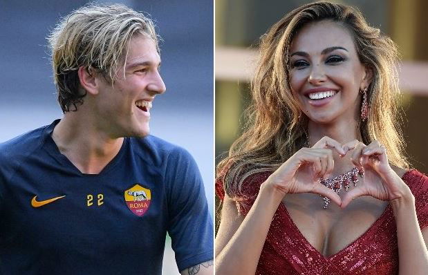 Nicolò Zaniolo e Madalina Ghenea