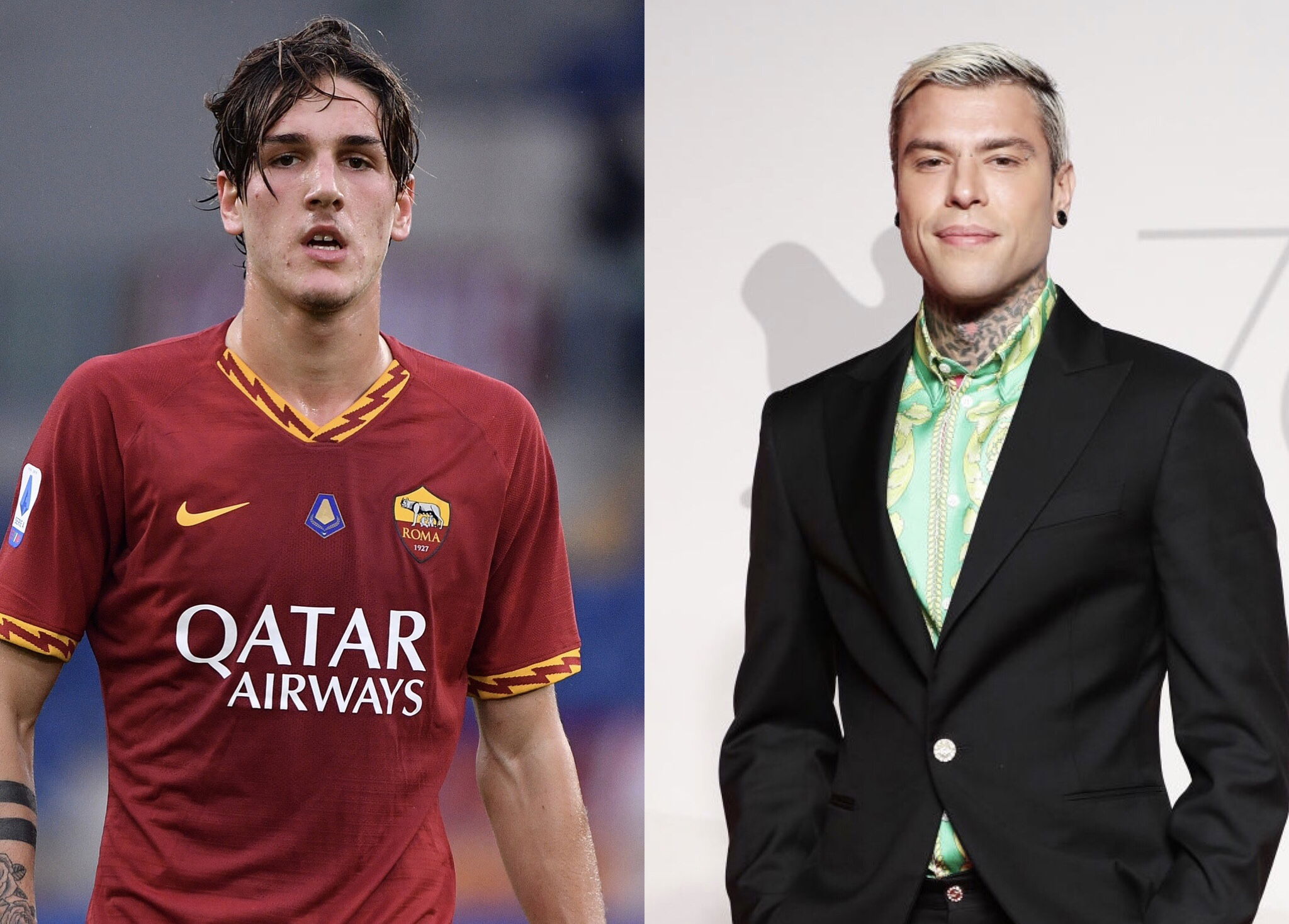 Nicolò Zaniolo “rompe” con Fedez?