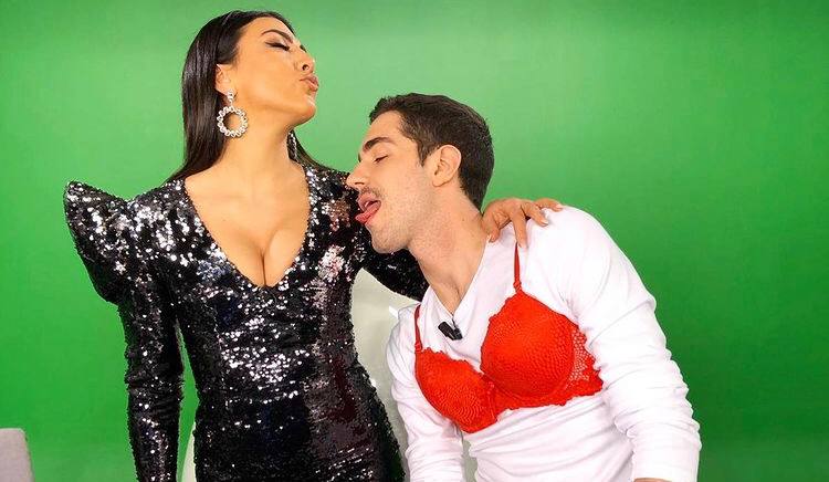 Giulia Salemi e Tommaso Zorzi