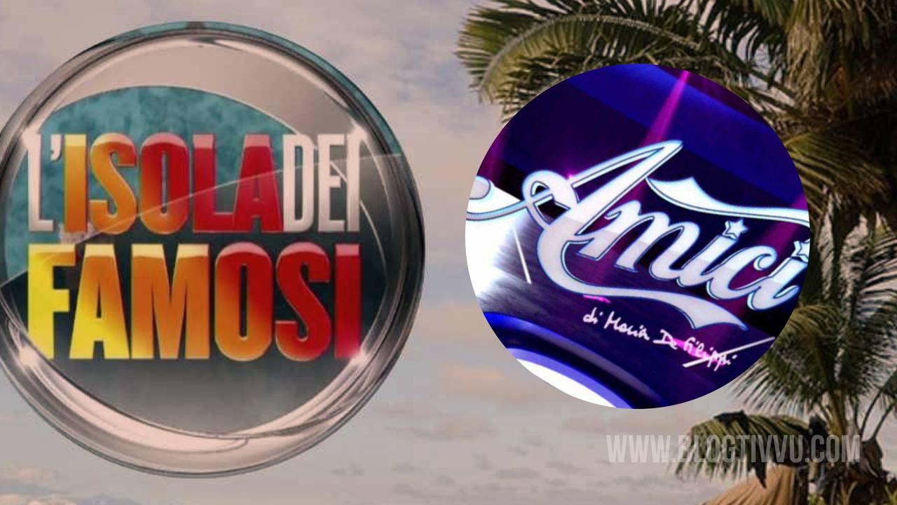 Ex di Amici isola dei famosi