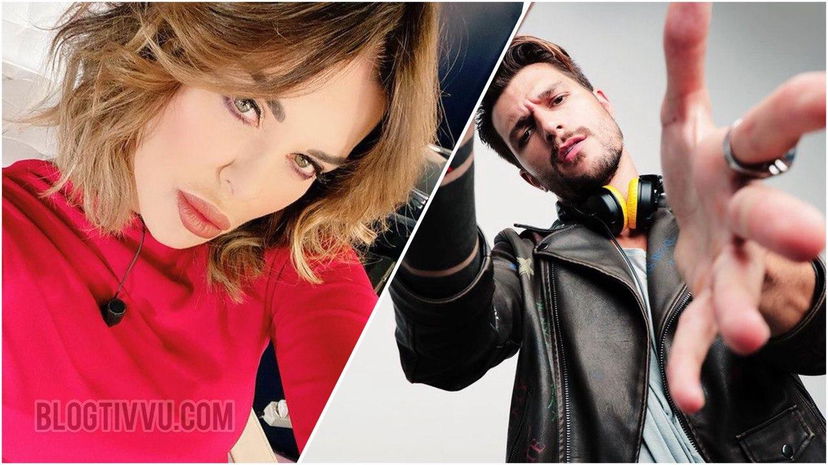 Alba Parietti svela di cosa ha parlato con Andrea Zelletta nel backstage del GF Vip preview