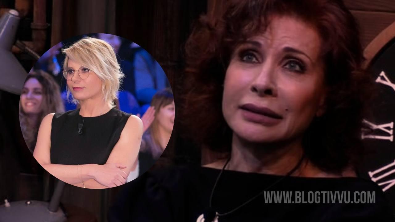 Alda D’Eusanio offende Maria De Filippi