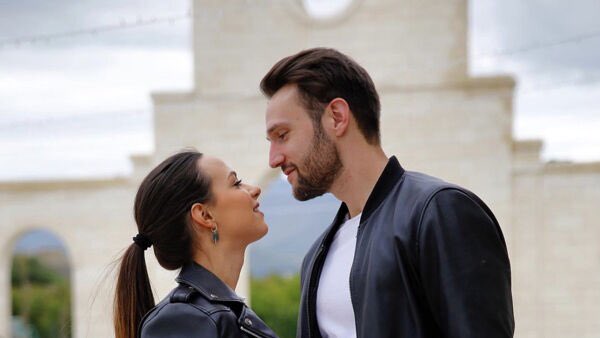 Alessandra Sgolastra e Andrea Zenga