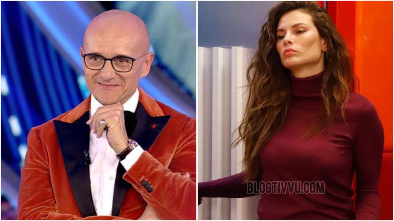 Alfonso Signorini e Dayane Mello