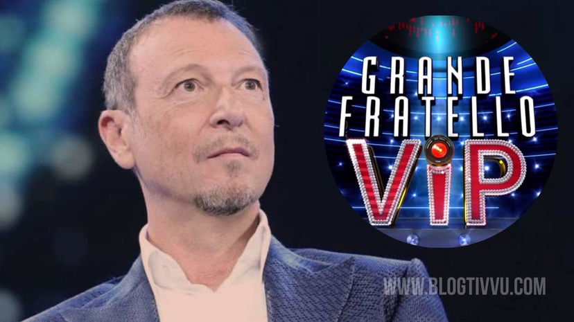 Ex del GF Vip avrebbe potuto partecipare a Sanremo 2021, il retroscena su Amadeus preview