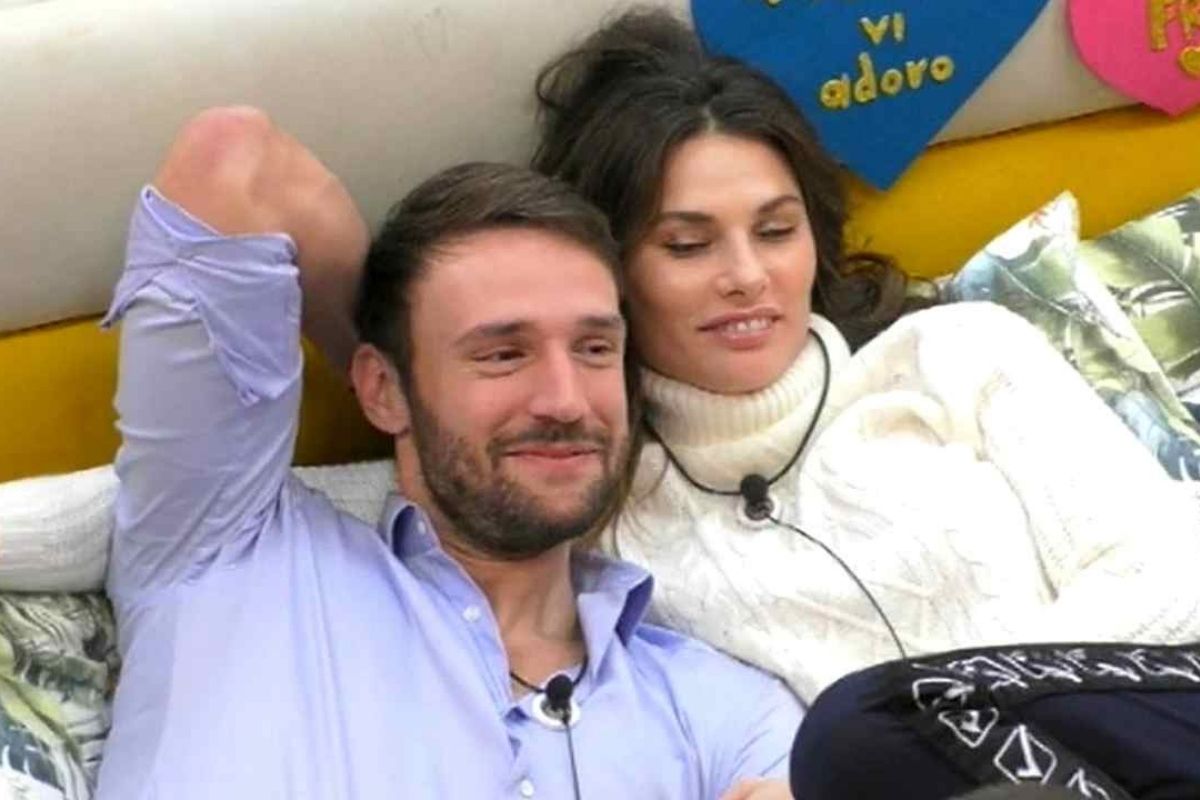 Dayane Mello e Andrea Zenga