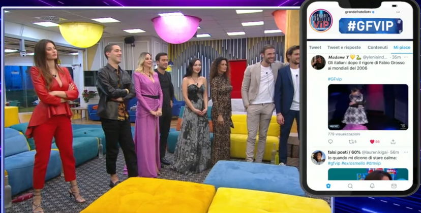 Ascolti TV 19 febbraio, Grande Fratello Vip contro Il Cantante Mascherato: chi ha vinto? preview