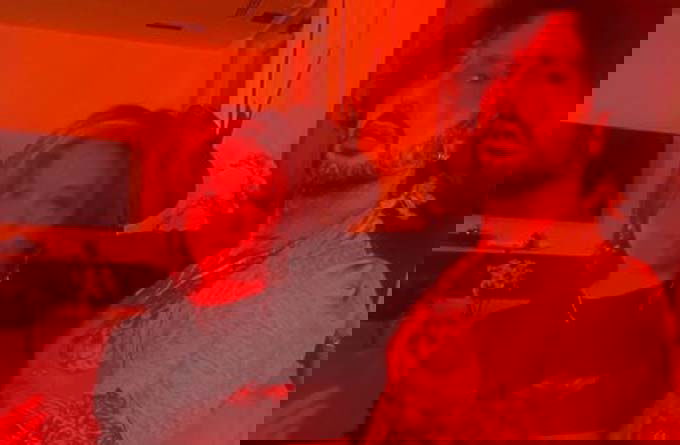 Asia Argento e Fabrizio Corona