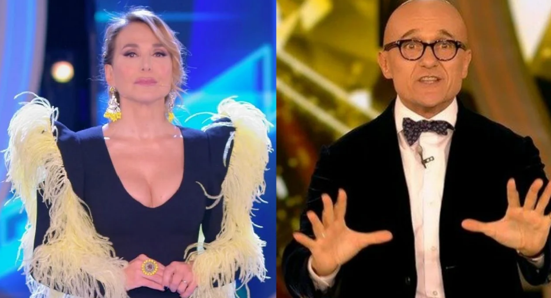 Barbara d'Urso e grande fratello vip