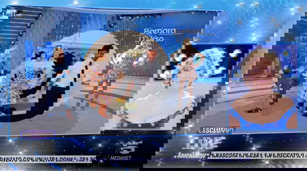 Barbara d’Urso reagisce alla sua imitazione
