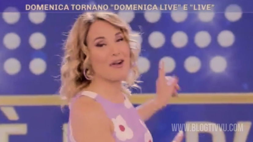 Barbara d’Urso commenta le novità choc dei suoi show e lancia frecciatine – VIDEO preview