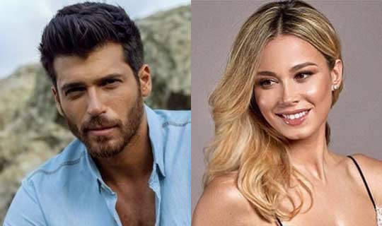 Can Yaman e Diletta Leotta