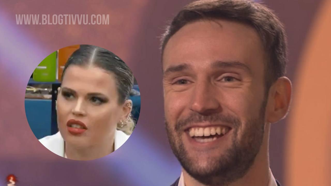Carlotta Dell'Isola e Andrea Zenga