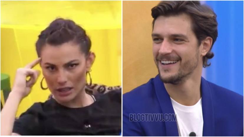 Andrea Zelletta attacca Dayane Mello