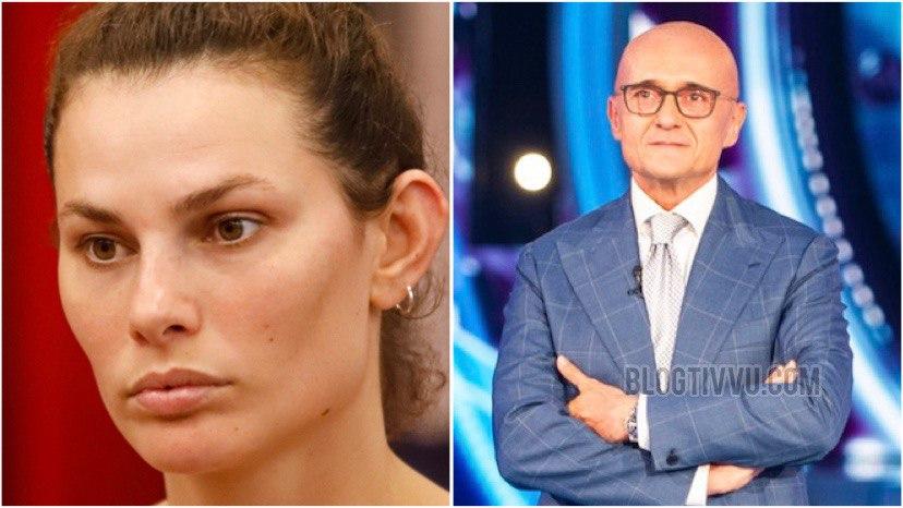 Dayane Mello e Alfonso Signorini