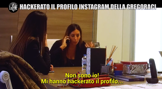 Le Iene, scherzo a Elisabetta Gregoraci: hackerato il suo profilo Instagram – VIDEO article-post