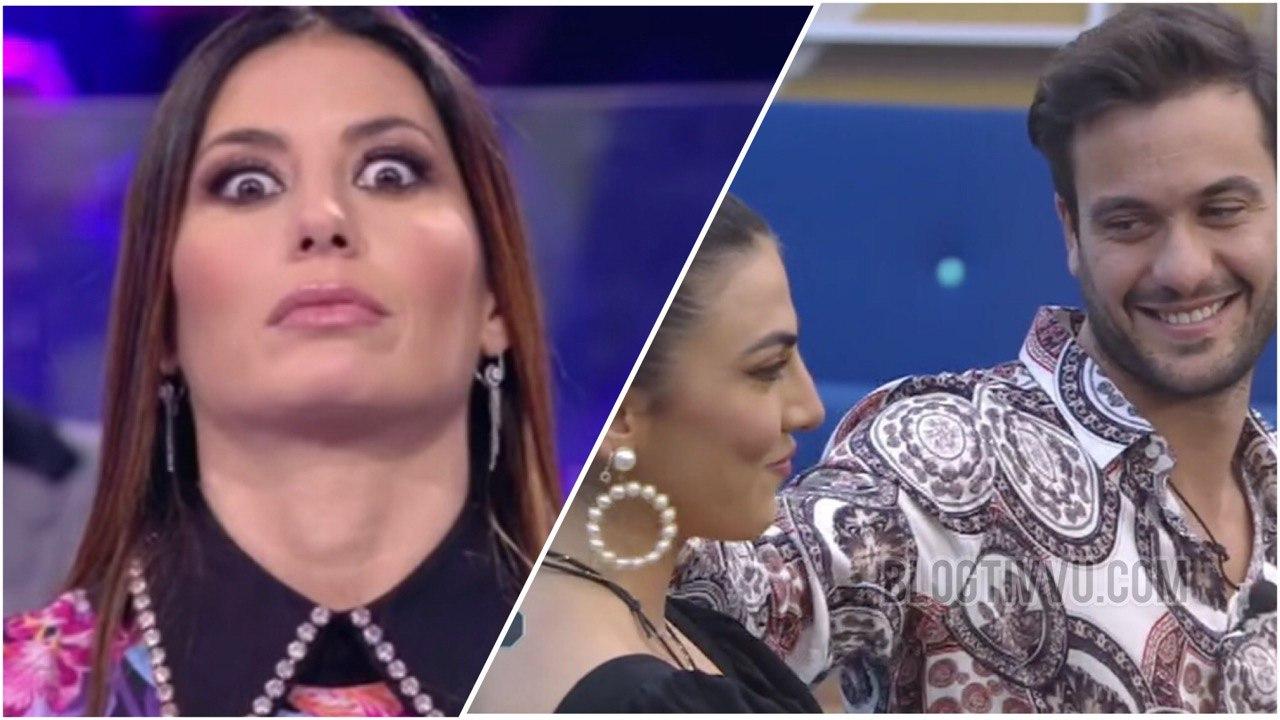 Elisabetta Gregoraci, Pierpaolo Pretelli e Giulia Salemi