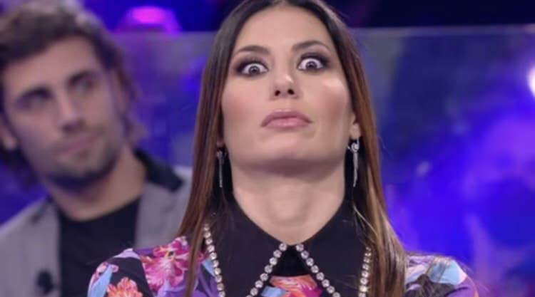 Elisabetta Gregoraci sulla frase di Alfonso Signorini