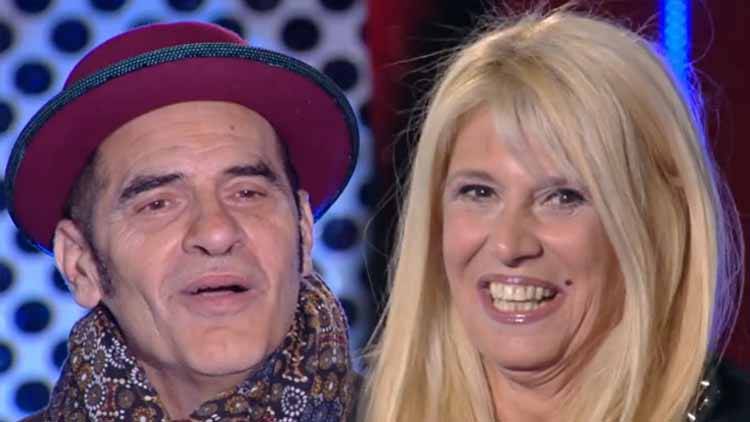 Francesco Baccini e Maria Teresa Ruta