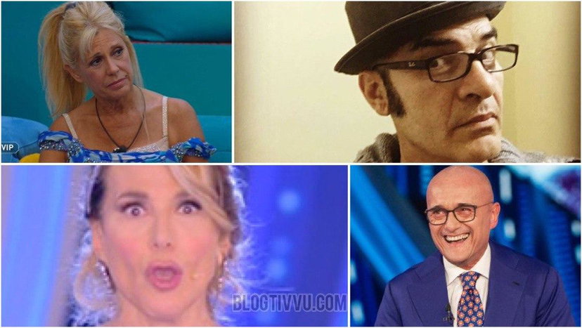 Baccini e il “due di picche” a Barbara d’Urso: il cantante sceglie il GF Vip di Alfonso Signorini al posto di Live preview