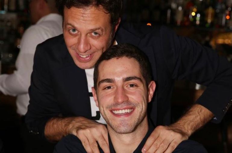 Tommaso Zorzi e Gabriele Parpiglia