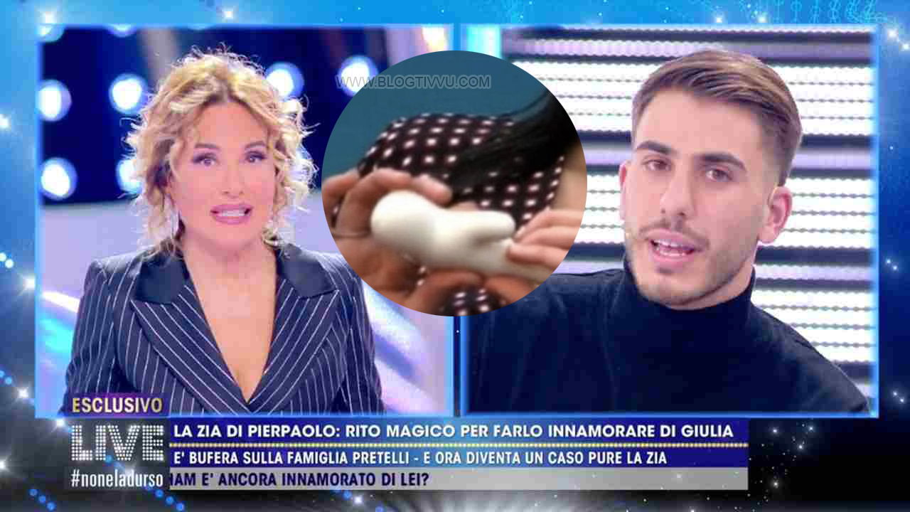 Giulio Pretelli e le accuse di “magia nera” a Giulia Salemi